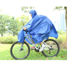3 in1 multi Backpack raincoat poncho for climbing dampproof mat cloth UD16001 